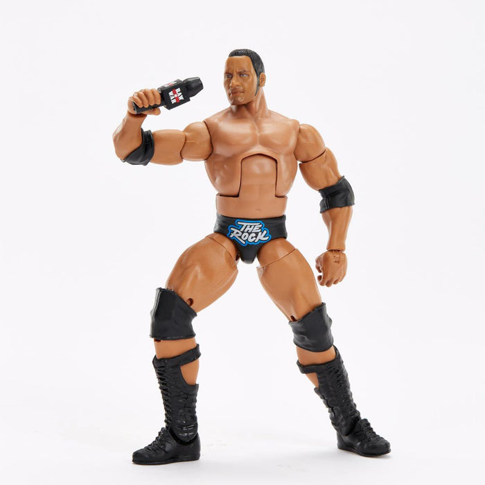 WWE Top Picks 2022 Wave 2 The Rock Elite Action Figure