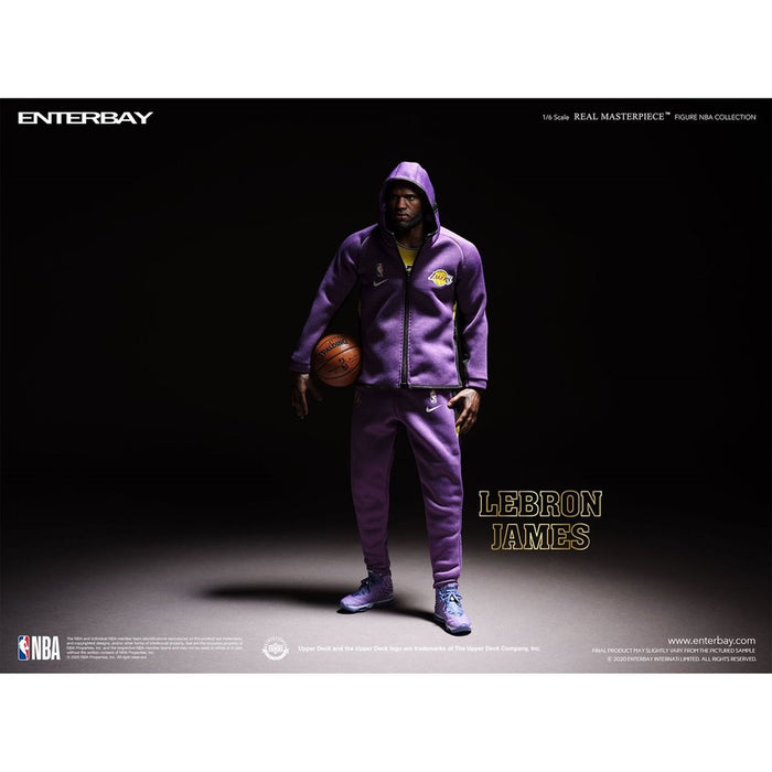 NBA Collection Real Masterpiece LeBron James 1:6 Scale Action Figure