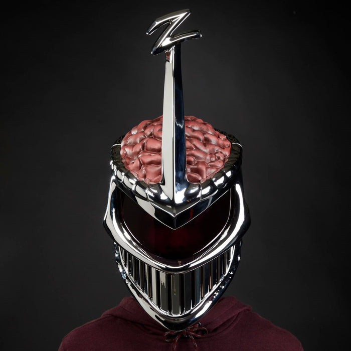 Power Rangers Lightning Collection Premium Lord Zedd Helmet Prop Replica