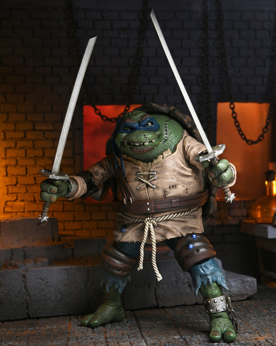 Universal Monsters x Teenage Mutant Ninja Turtles Ultimate Leonardo as The Hunchback 7-Inch Scale Action Figure