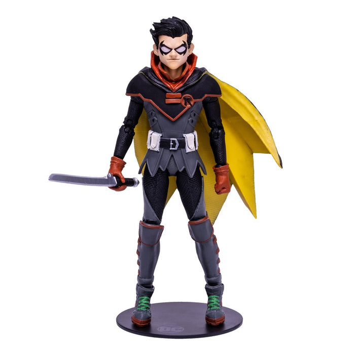 DC Multiverse Damian Wayne Robin Infinite Frontier 7-Inch Scale Action Figure