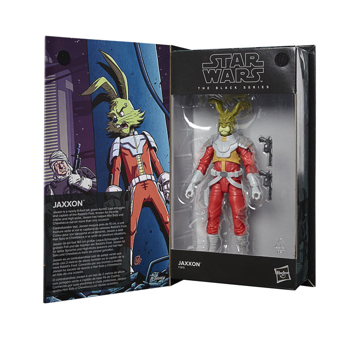 Star Wars The Black Series Jaxxon 6-Inch Action Figure