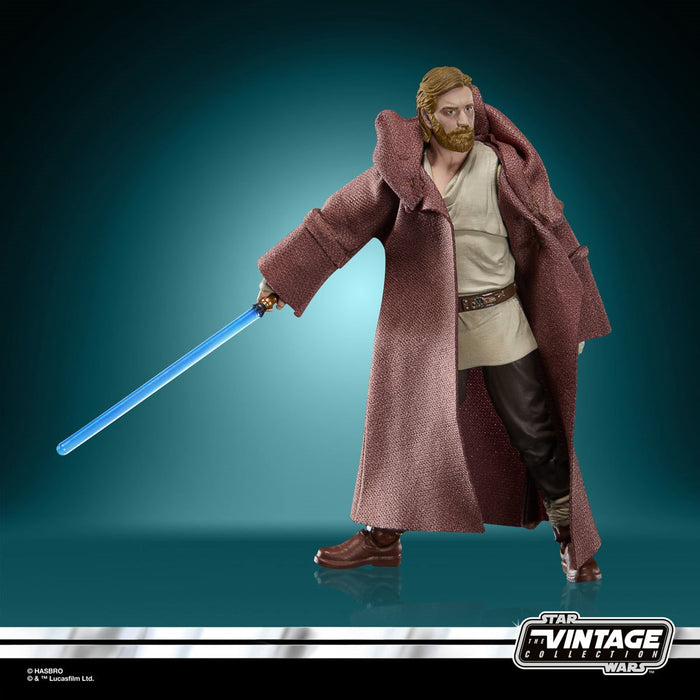 Star Wars The Vintage Collection Obi-Wan Kenobi (Wandering Jedi) 3 3/4-Inch Action Figure