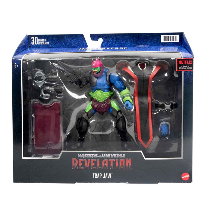 Masters of the Universe: Revelation Masterverse Trap Jaw Deluxe Action Figure