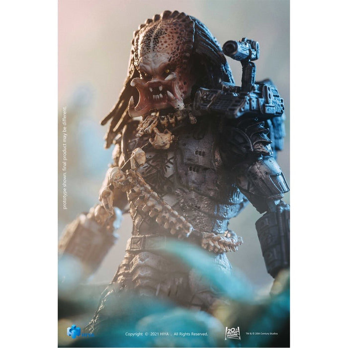 Predator Open Mouth Jungle Predator 1:18 Scale Action Figure