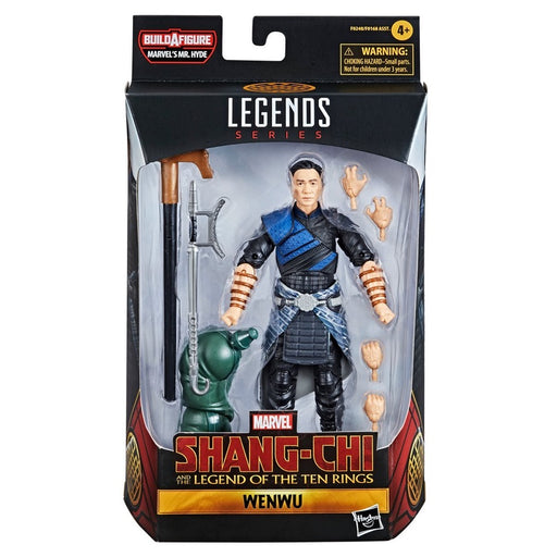 Marvel Legends Shang-Chi and The Legend of Ten Rings Wenwu 6-Inch Action Figure