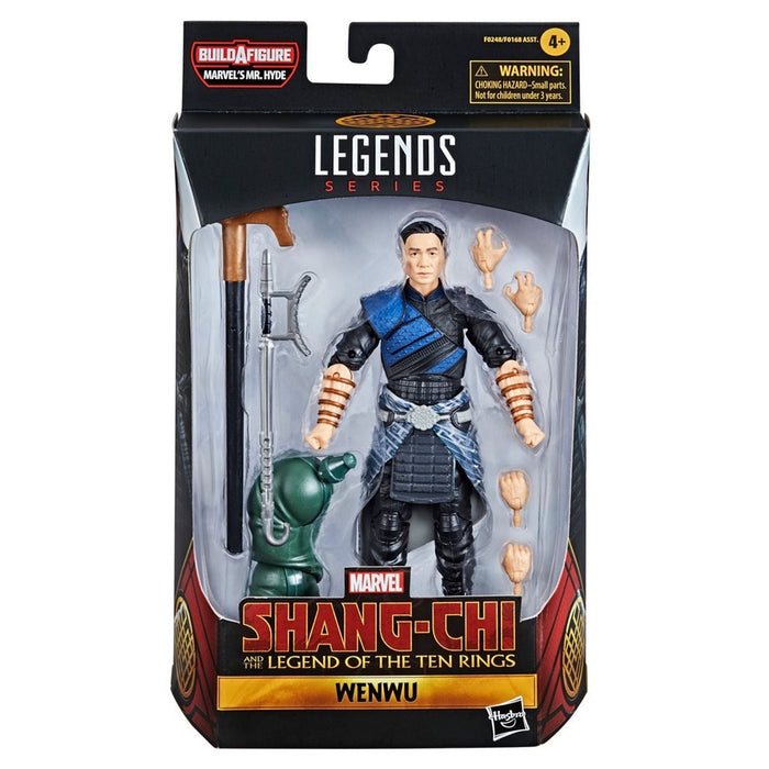 Marvel Legends Shang-Chi and The Legend of Ten Rings Wenwu 6-Inch Action Figure