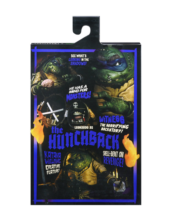 Universal Monsters x Teenage Mutant Ninja Turtles Ultimate Leonardo as The Hunchback 7-Inch Scale Action Figure