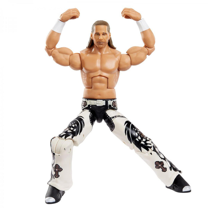 WWE WrestleMania Elite 2022 Shawn Michaels Action Figure