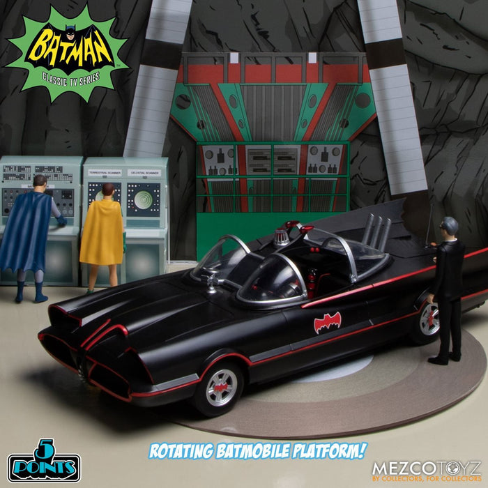 Batman (1966) 5 Points 7-Figure Deluxe Boxed Set