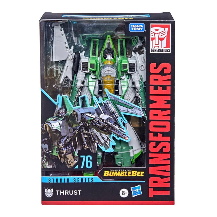 Transformers Studio Series Voyager Transformers: Bumblebee Thrust Action Figure