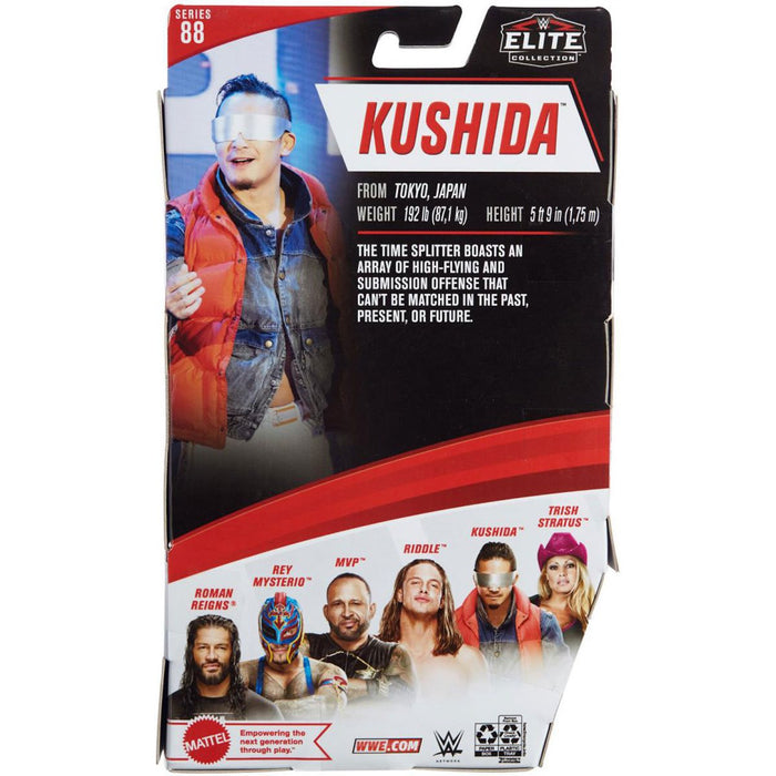 WWE Elite Collection Series 88 Kushida Action Figure