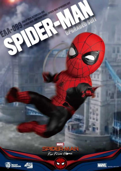 Spider-Man: Far From Home EAA-099 Spiderman Upgraded Suit Action Figure