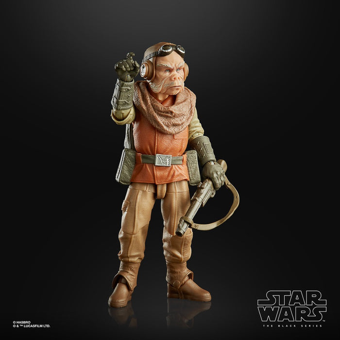 Star Wars The Black Series Kuiil 6-Inch Action Figure