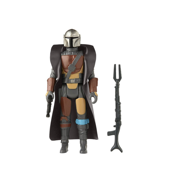 Star Wars The Retro Collection The Mandalorian 3 3/4-Inch Action Figure