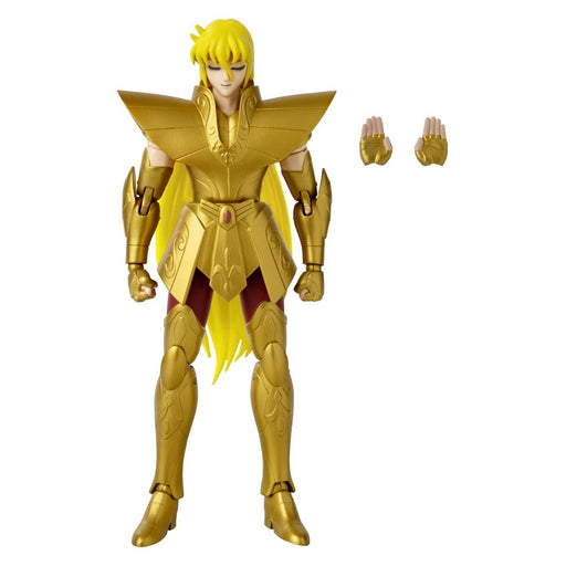 Knights of the Zodiac Anime Heroes Virgo Shaka 6 1/2-Inch Action Figure