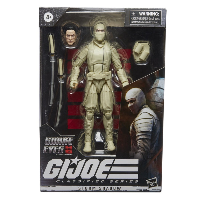 G.I. Joe Classified Series Snake Eyes: G.I. Joe Origins Storm Shadow Action Figure