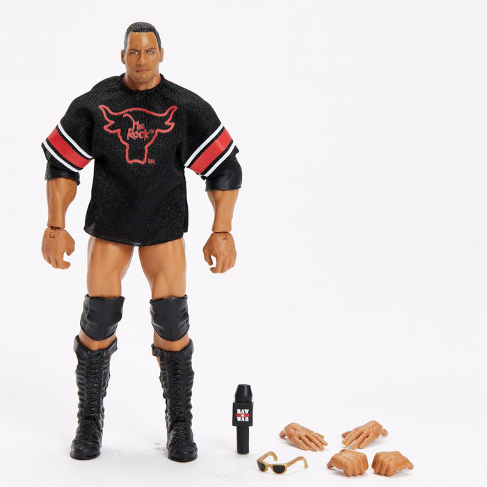 WWE Top Picks 2022 Wave 2 The Rock Elite Action Figure