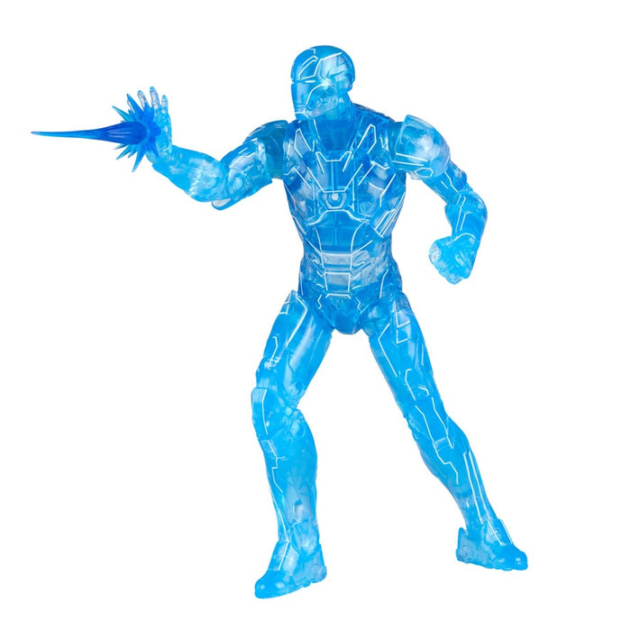 Marvel Legends Comic Hologram Iron Man 6-Inch Action Figure