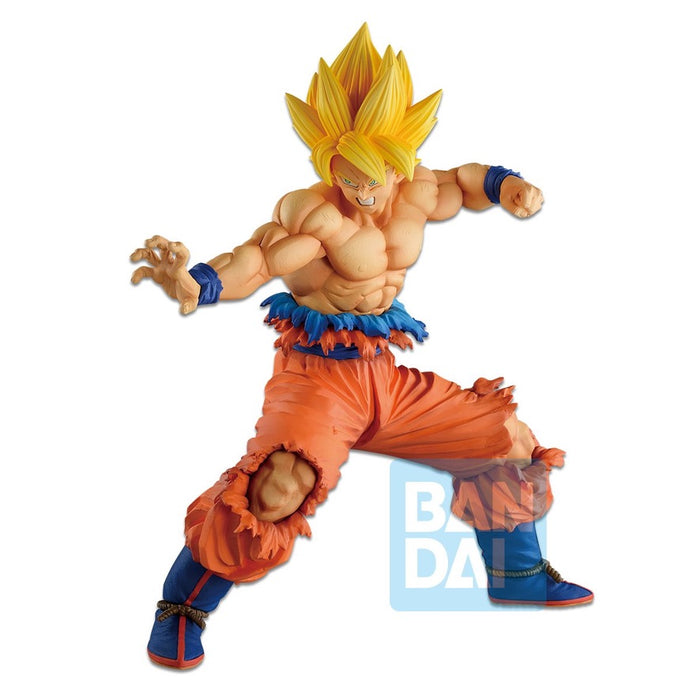 Dragon Ball Super Saiyan Son Goku Vs Omnibus Z Ichiban Statue