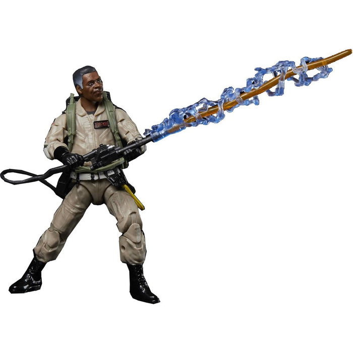 Ghostbusters Afterlife Plasma Series Winston Zeddemore 6-Inch Action Figure