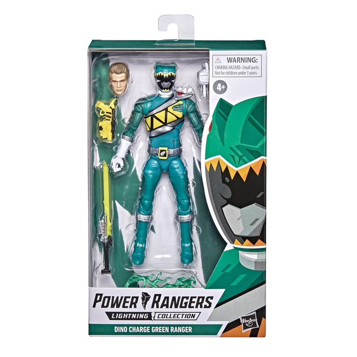 Power Rangers Lightning Collection Dino Charge Green Ranger Figure