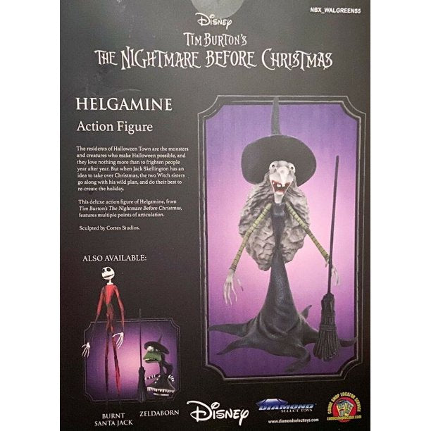 Nightmare Before Christmas Helgamine Action Figure