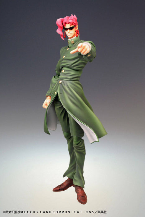 JoJo's Bizarre Adventure Super Action Statue Noriaki Kakyoin