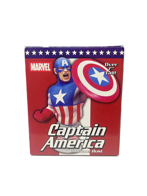 Marvel Captain America Ultimate Bust