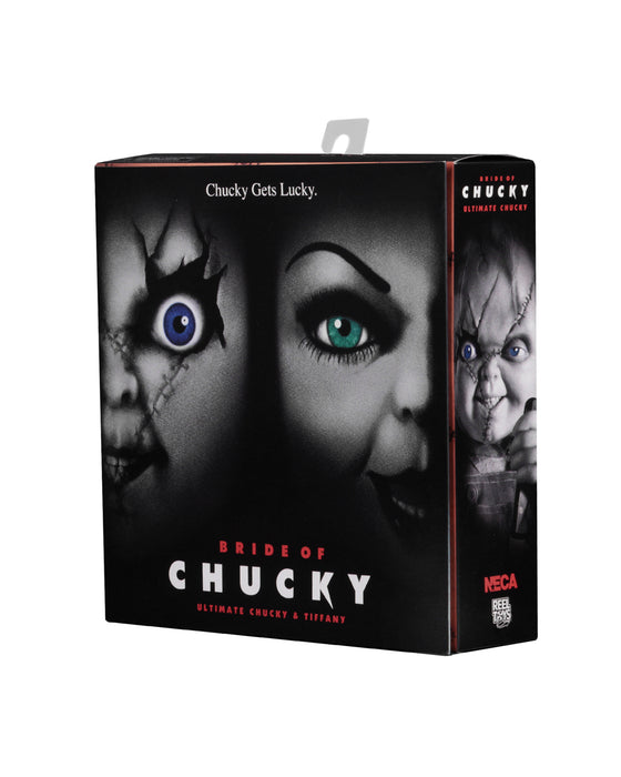 Bride of Chucky: Ultimate Chucky & Tiffany 7-Inch Scale Figure 2-Pack