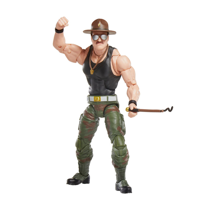 G.I. Joe Classified Series Sgt Slaughter Figure