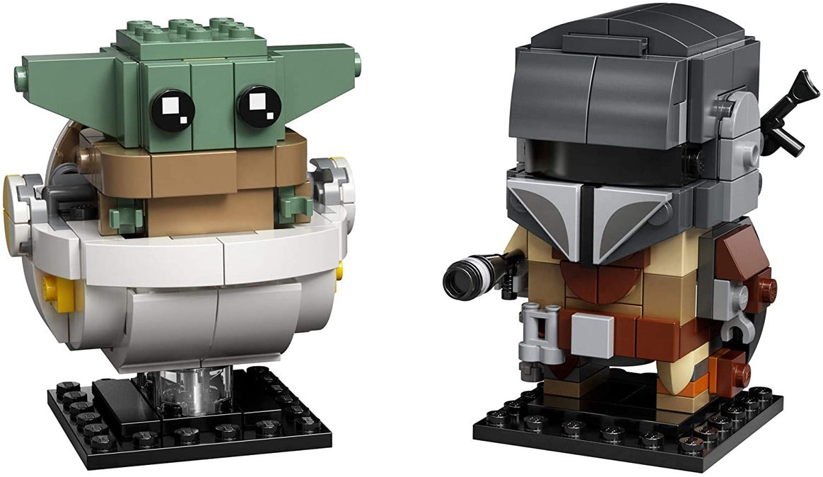 The Mandalorian & The Child 75317 Brickheadz