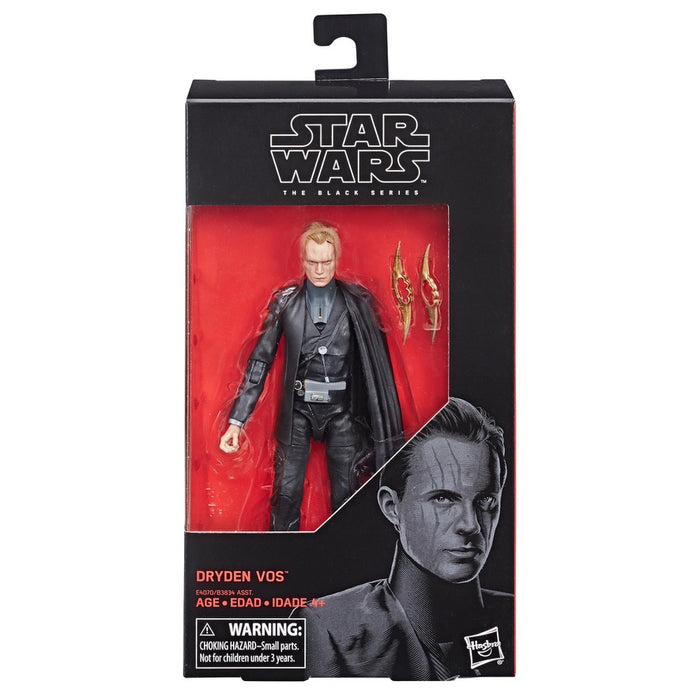 Star Wars The Black Series Dryden Vos 6-Inch Action Figure