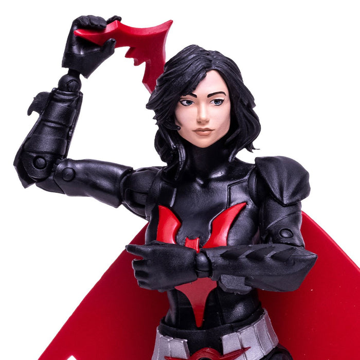 DC Multiverse Batman Beyond Batwoman Unmasked 7-Inch Scale Action Figure