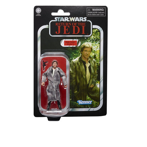 Star Wars The Vintage Collection Han Solo (Endor) 3 3/4-Inch Action Figure