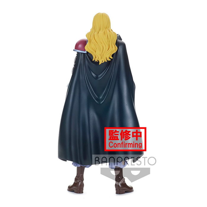 One Piece Basil Hawkins The Grandline Men Wano Country DFX Vol. 16 Statue