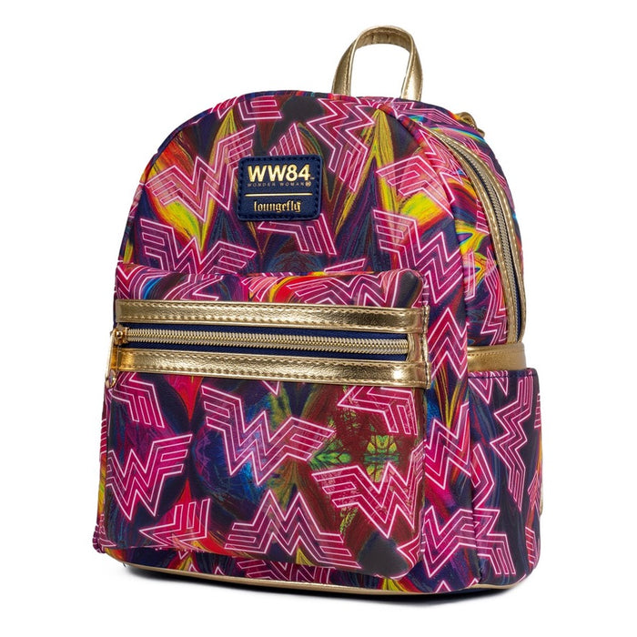 Wonder Woman 1984 WW84 Mini-Backpack - Entertainment Earth Exclusive