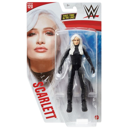 WWE Basic Series 120 Scarlett Action Figure