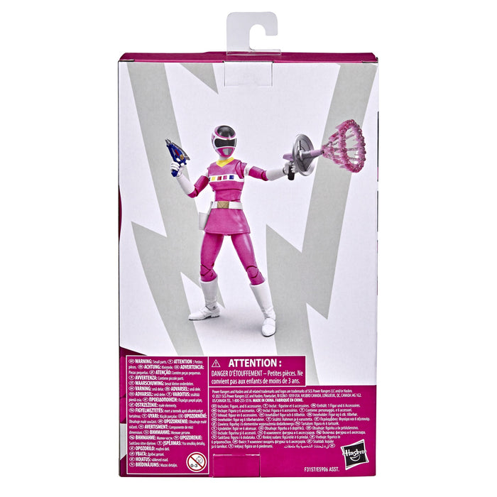 Power Rangers Lightning Collection In Space Pink Ranger Figure