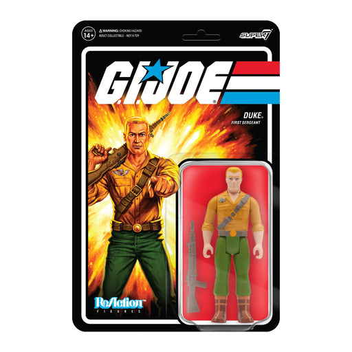 G.I. Joe ReAction Wave 2 Duke Action Figure