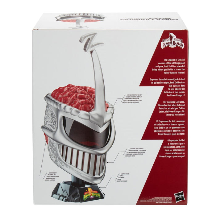 Power Rangers Lightning Collection Premium Lord Zedd Helmet Prop Replica