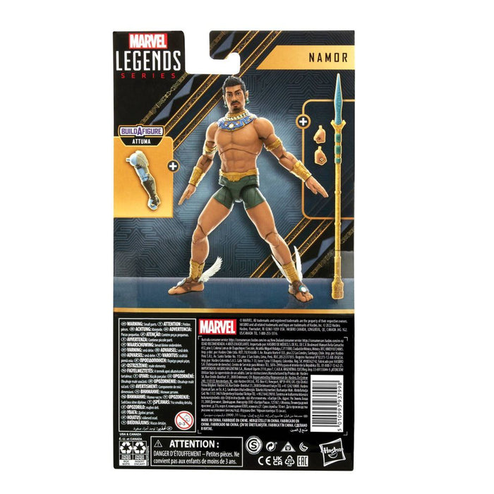 Marvel Legends Series Black Panther Wakanda Forever Namor 6-Inch Action Figure