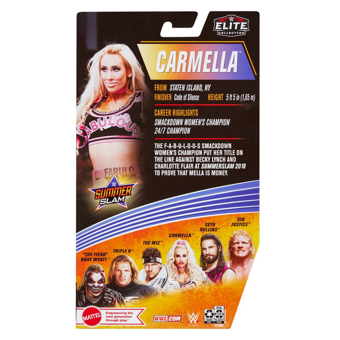 WWE Elite Collection Series 86 Carmella Action Figure