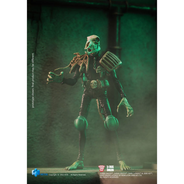 Judge Dredd 1:18 Scale Judge Mortis Exquisite Mini Action Figure