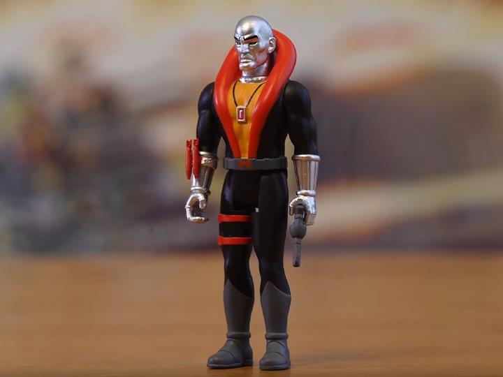 G.I. Joe Destro 3 3/4-Inch ReAction Figure