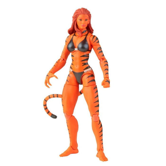 Marvel Legends Avengers Tigra 6-inch Action Figure