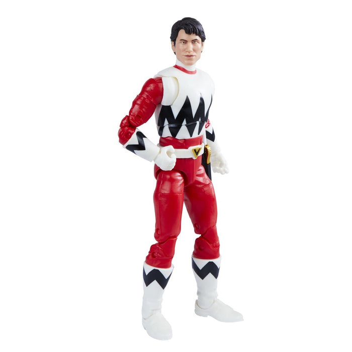 Power Rangers Lightning Collection Lost Galaxy Red Ranger Figure