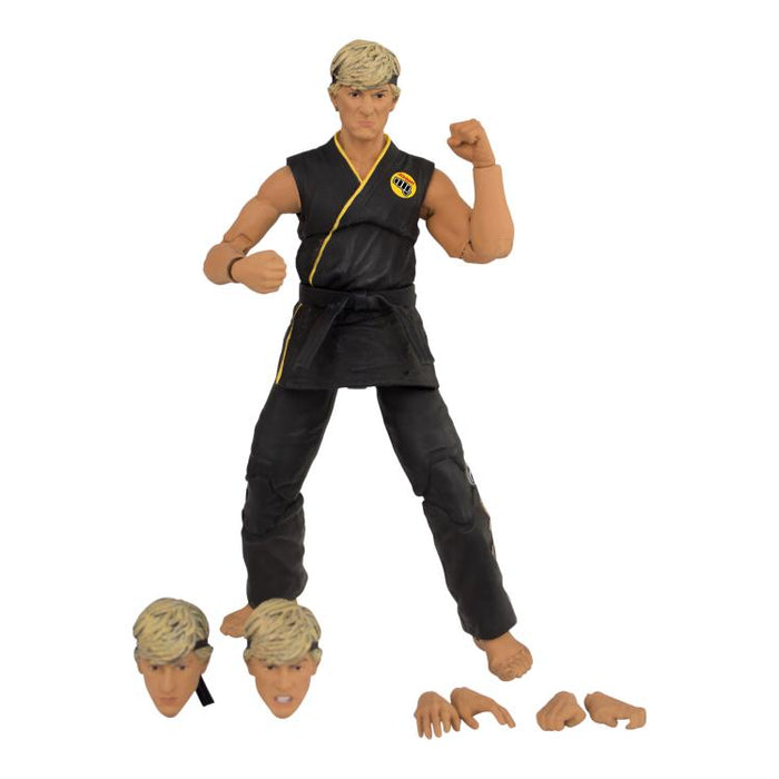 Karate Kid Johnny Lawrence 6-Inch Scale Action Figure