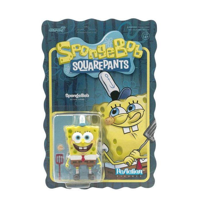 SpongeBob SquarePants 3 3/4-Inch ReAction Figure