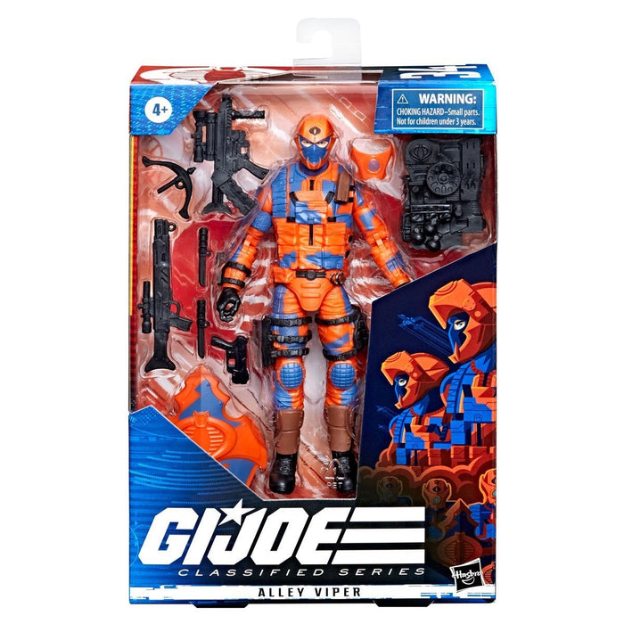 G.I. Joe Classified Series Cobra Alley Viper 6-Inch Action Figure